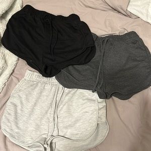 These came in a pack on shein. They’re super comfortable, just too small for me